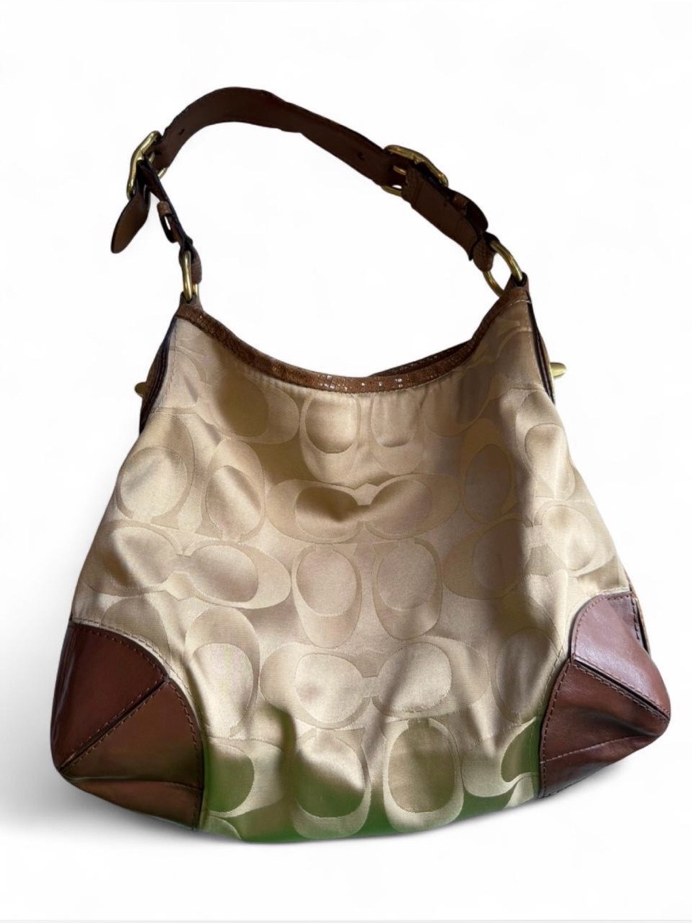 Coach Sateen Hobo Y2K Purse